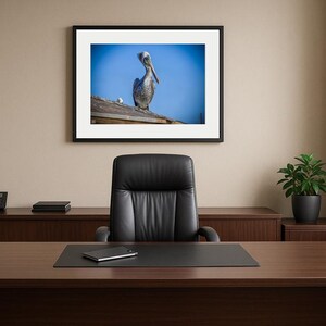 Jay Ligda Photography: Still Pelican on a Rooftop - Mockup