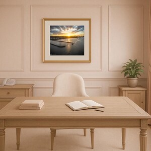 Jay Ligda Photography: Sunrise Beyond Marina Opening - Mockup