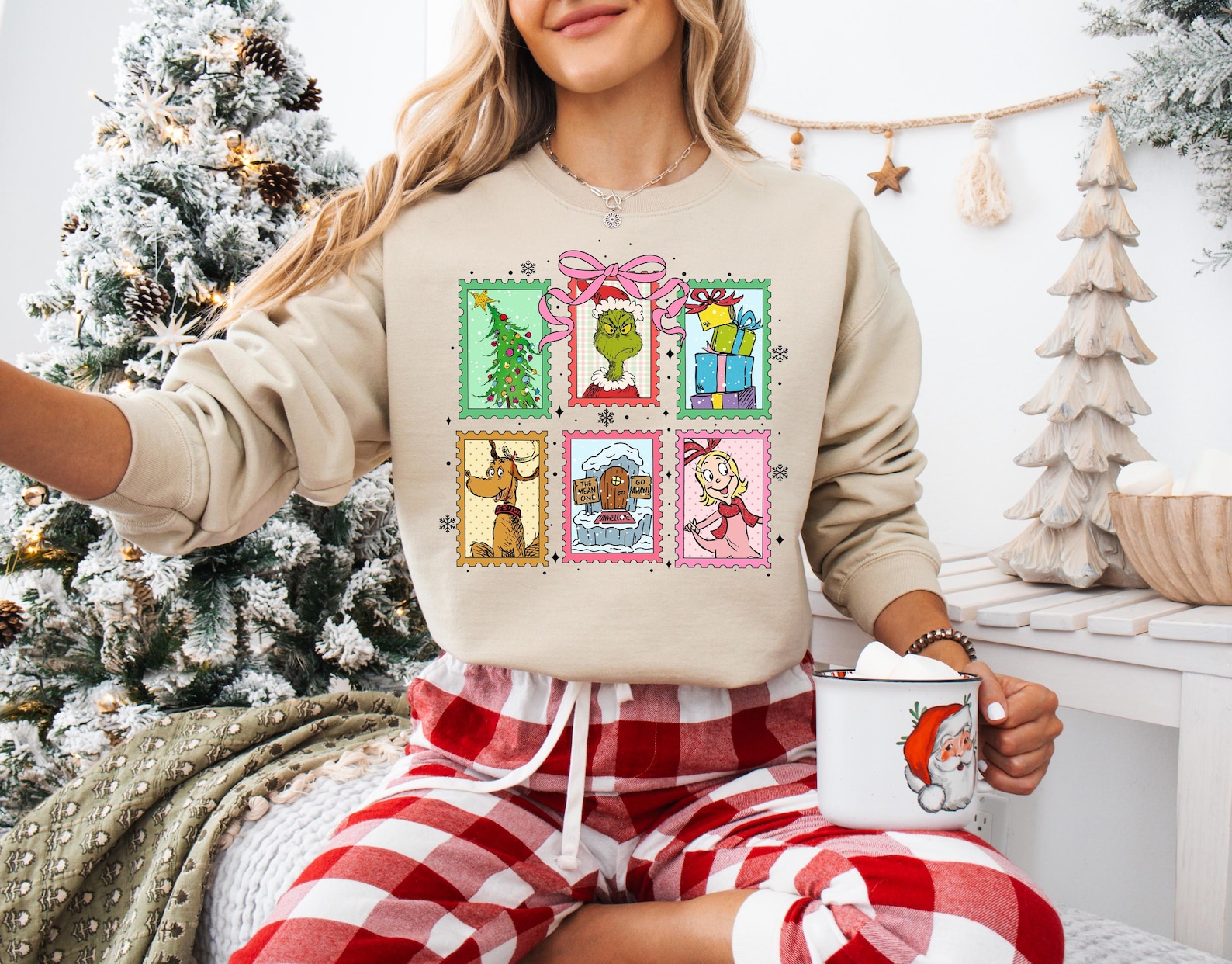 Christmas Grinch Shirt, Grinch Shirt, Grinchmas Shirt, Christmas Funny Grinch Shirt, Ew People Shirt, Christmas Gift, Grinchmas Sweatshirt