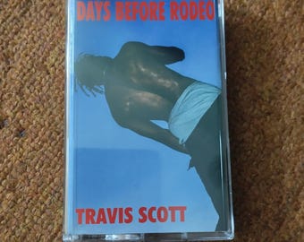 Travis Scott Days Before Rodeo Cassette Tape Rap Trap Hip Hop