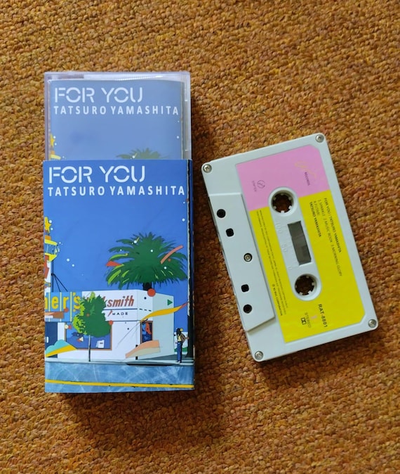 Tatsuro Yamashita - for You With Slipcase Cassette Tape Citypop