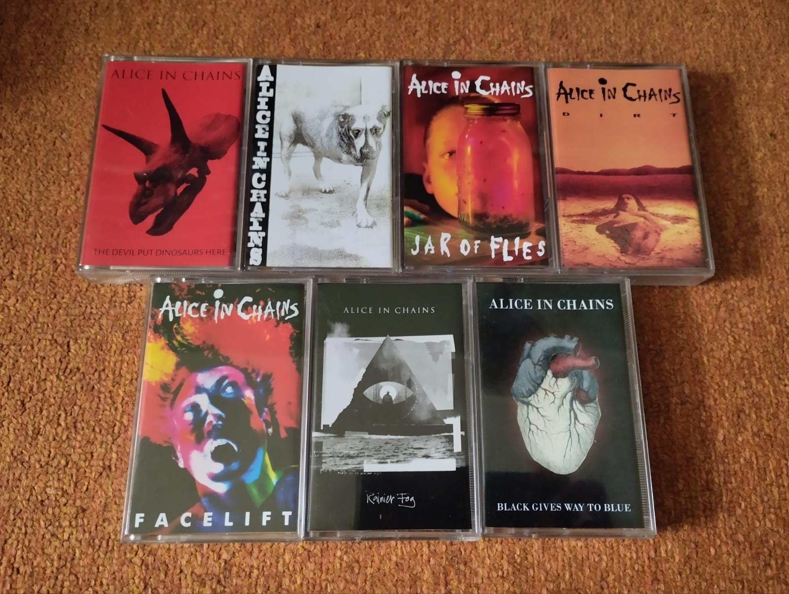 Alice in Chains Cassette Tape Rock Grunge Alternative - Etsy