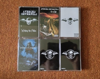 Avenged Sevenfold サイン入り CD AVENGED SEVENFOLD SIGNED AUTOGRAPH WAKING THE FALLEN VINYL M