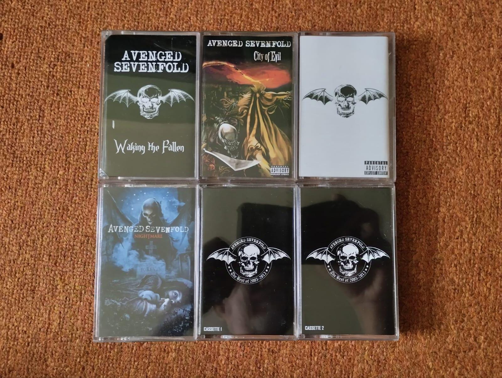 Avenged Sevenfold Cassette Tape - Waking the Fallen