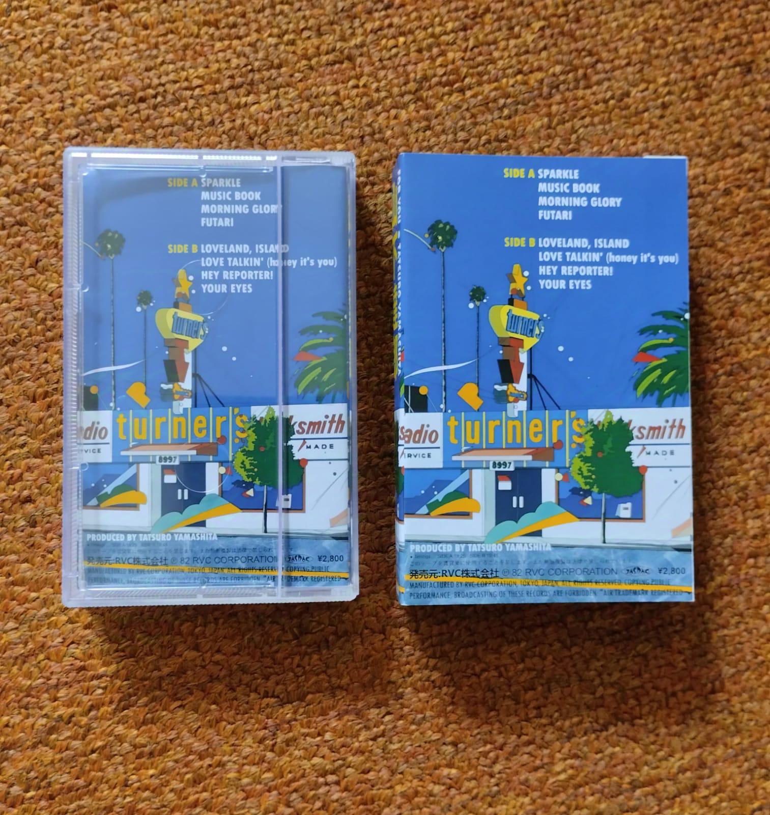 Tatsuro Yamashita - for You With Slipcase Cassette Tape Citypop
