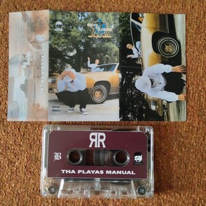 Rocci & Ramirez – Tha Playa S Manual Cassette Tape Hip-hop G funk Gangsta bild 2