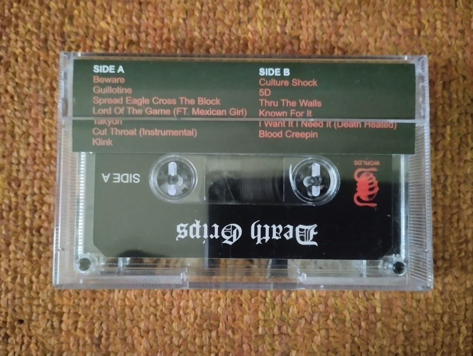 Death Grips – Ex Military Cassette Tape Electronic Hip Hop Rock