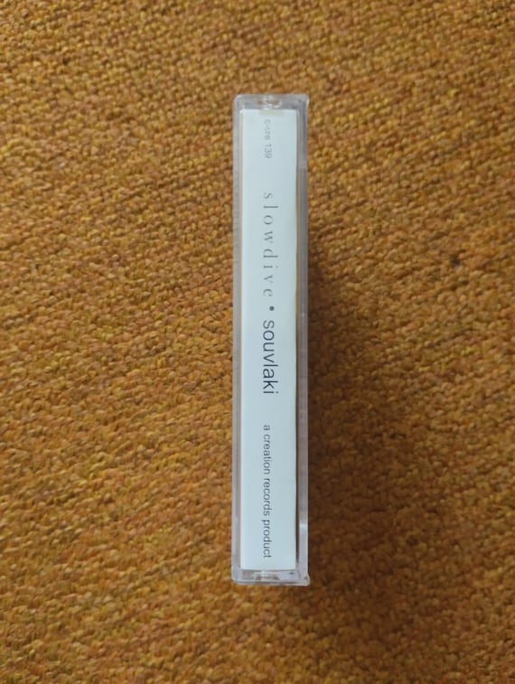Slowdive - Souvlaki Cassette Tape Shoegaze Dreampop Indie - Etsy