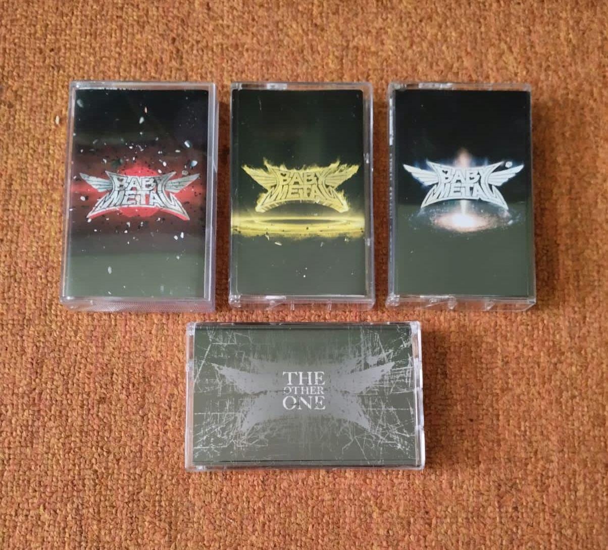 Babymetal - Cassette Tape Japan - Metal Resistance - Metal Galaxy
