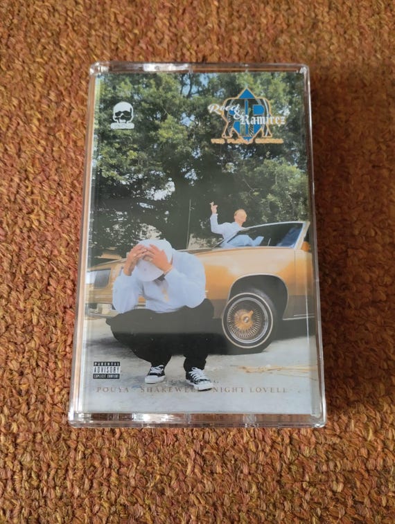 Rocci & Ramirez – Tha Playa S Manual Cassette Tape Hip-hop G funk Gangsta