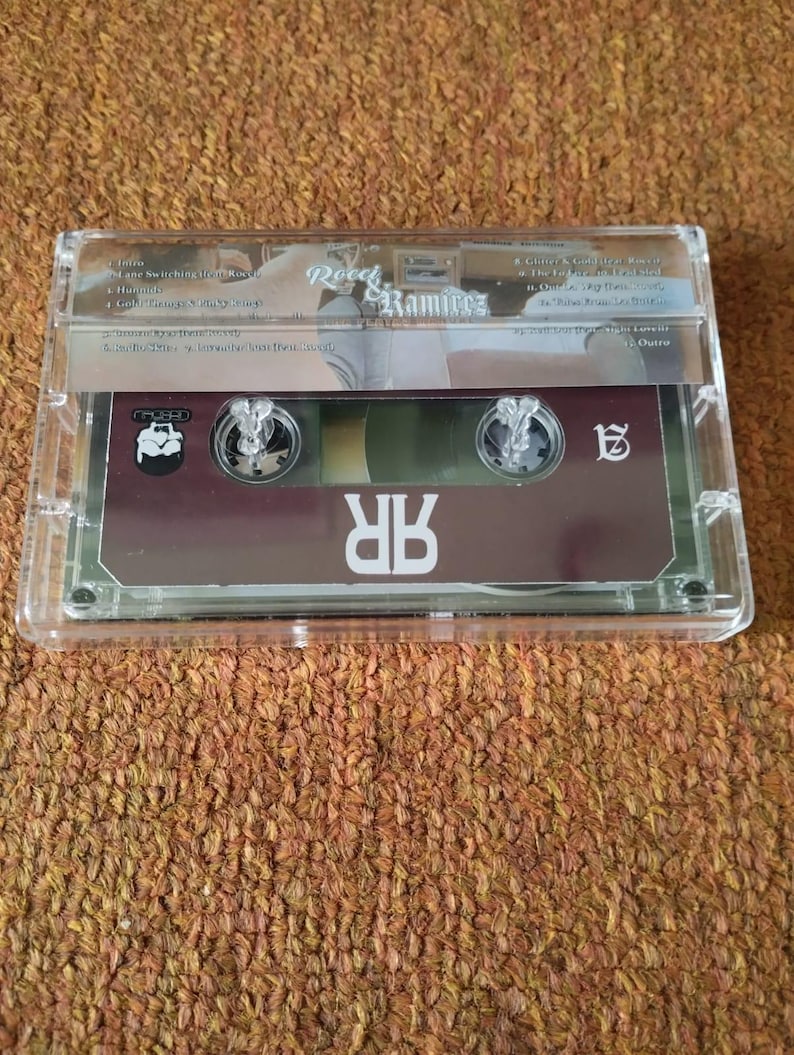 Rocci & Ramirez – Tha Playa S Manual Cassette Tape Hip-hop G funk Gangsta bild 4