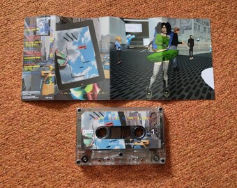 James Ferraro Far Side Virtual Cassette Tape Vaporwave Ambient