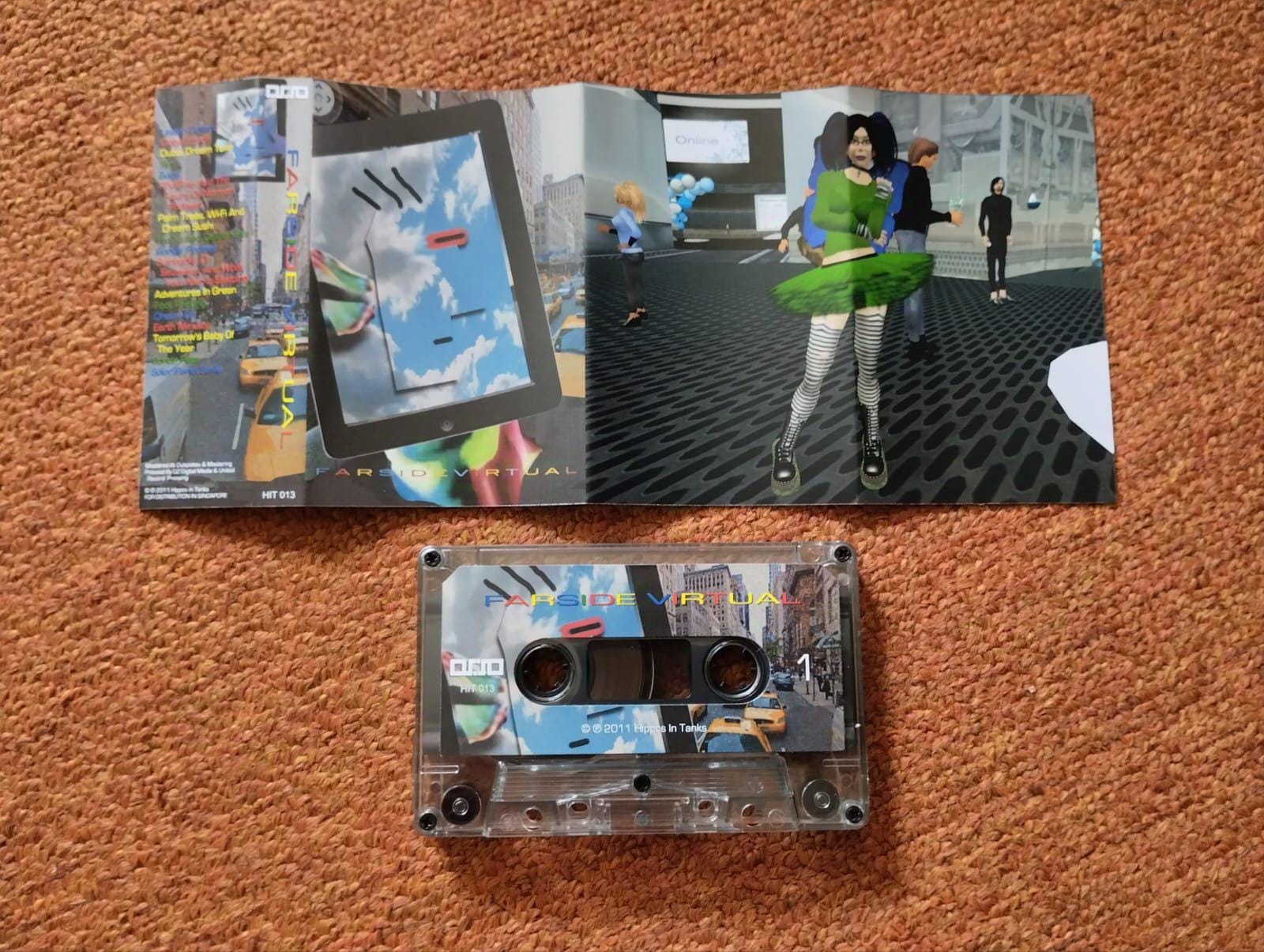 James Ferraro Far Side Virtual Cassette Tape Vaporwave Ambient
