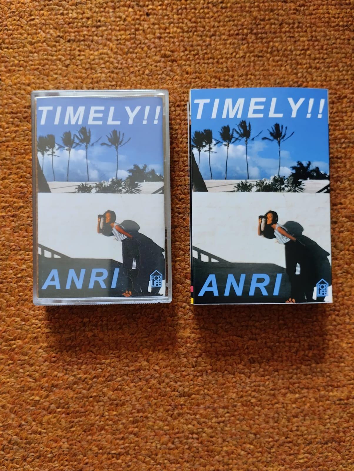 Anri - Timely With Slipcase Cassette Tape Citypop Jpop Japan - Etsy