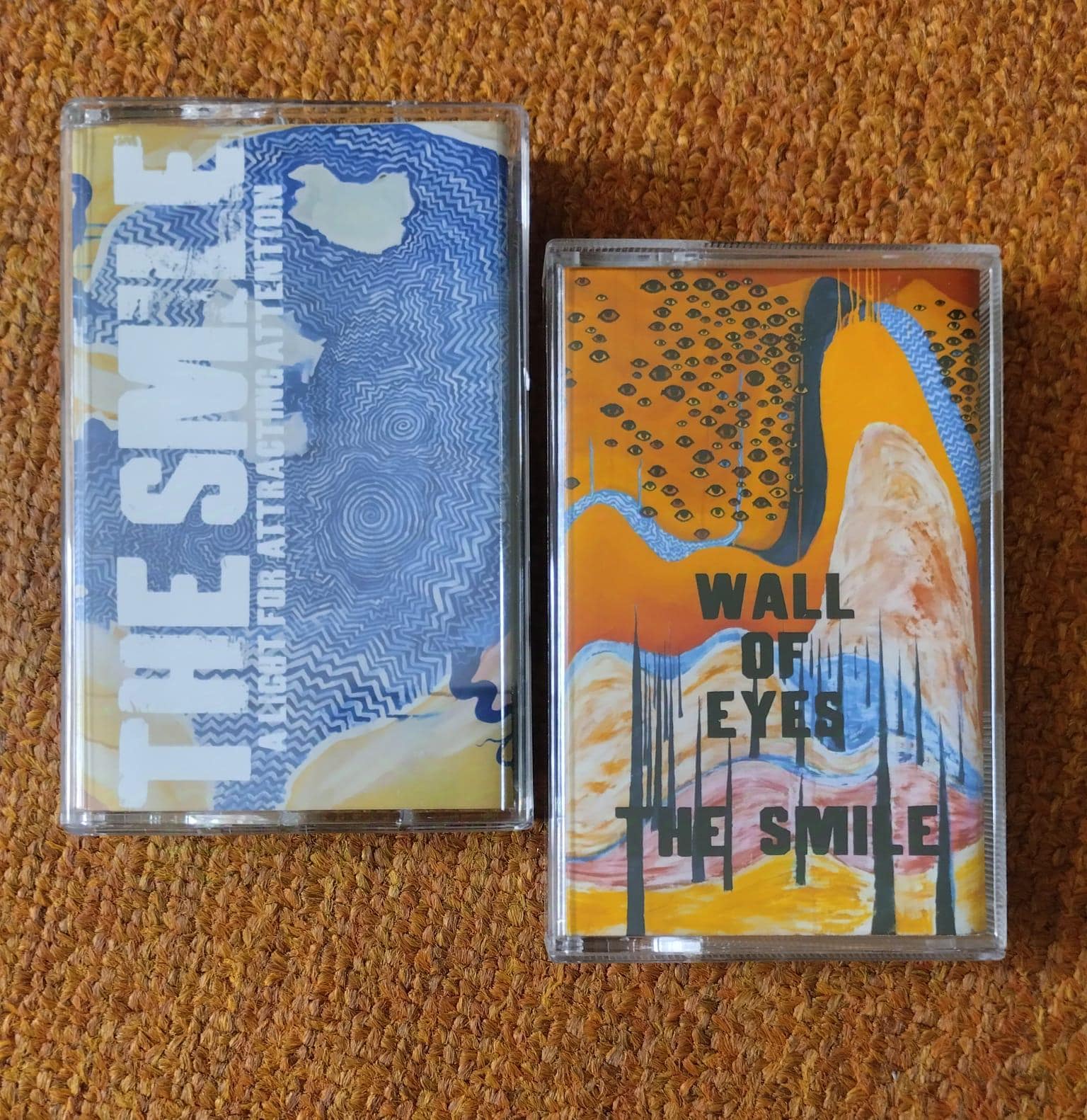 トム・ヨークThom Yorke THE SMILE カセットテープ Thom Yorke 会場