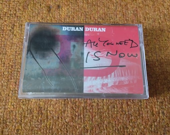 Duran Duran – All You Need Is Now Cassette Tape Electronic Rock PopRock Synth Pop