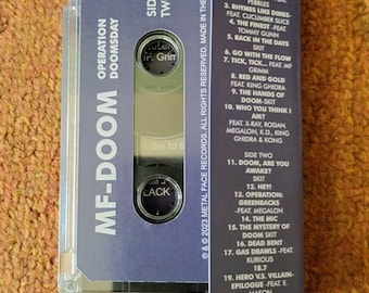 MFドゥーム カセットテープ オペレーション: ドゥームズデイ ウェスト