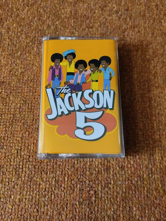 ジャクソン5のベスト・カセットテープ - Etsy 日本