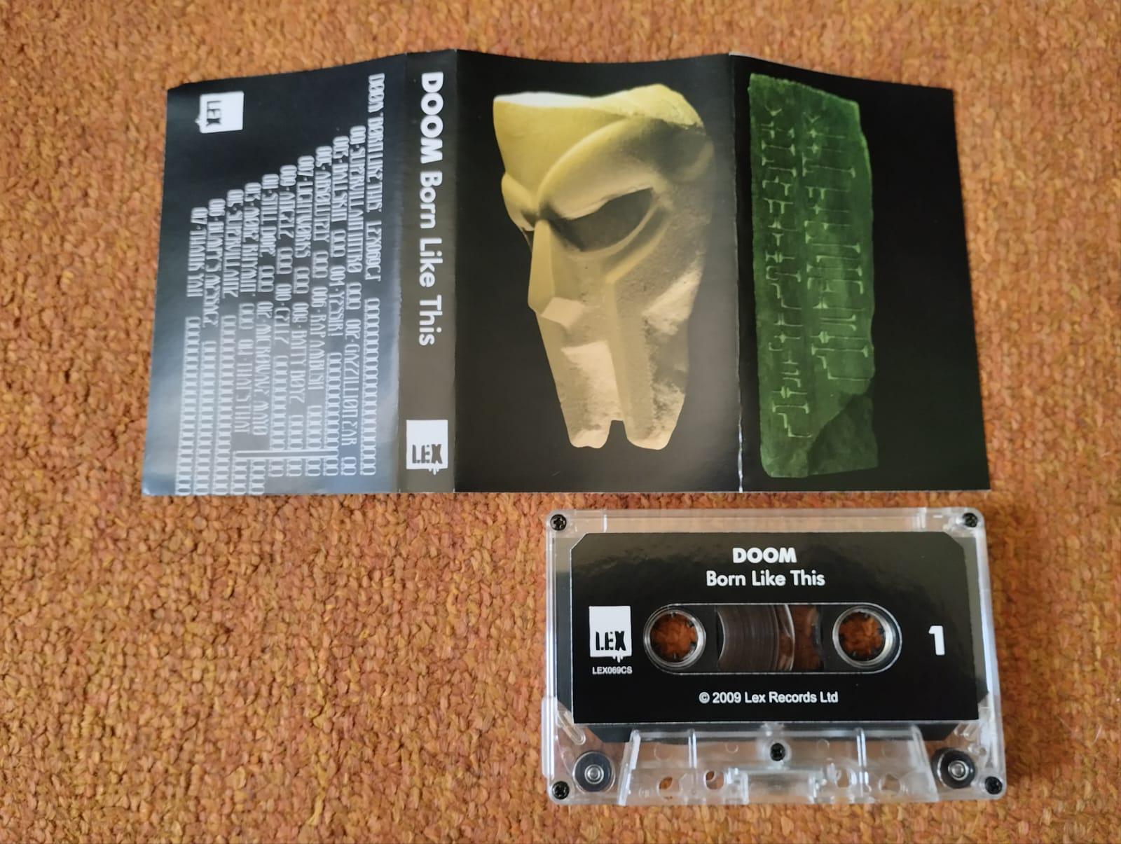 MFドゥーム カセットテープ オペレーション: ドゥームズデイ ウェスト