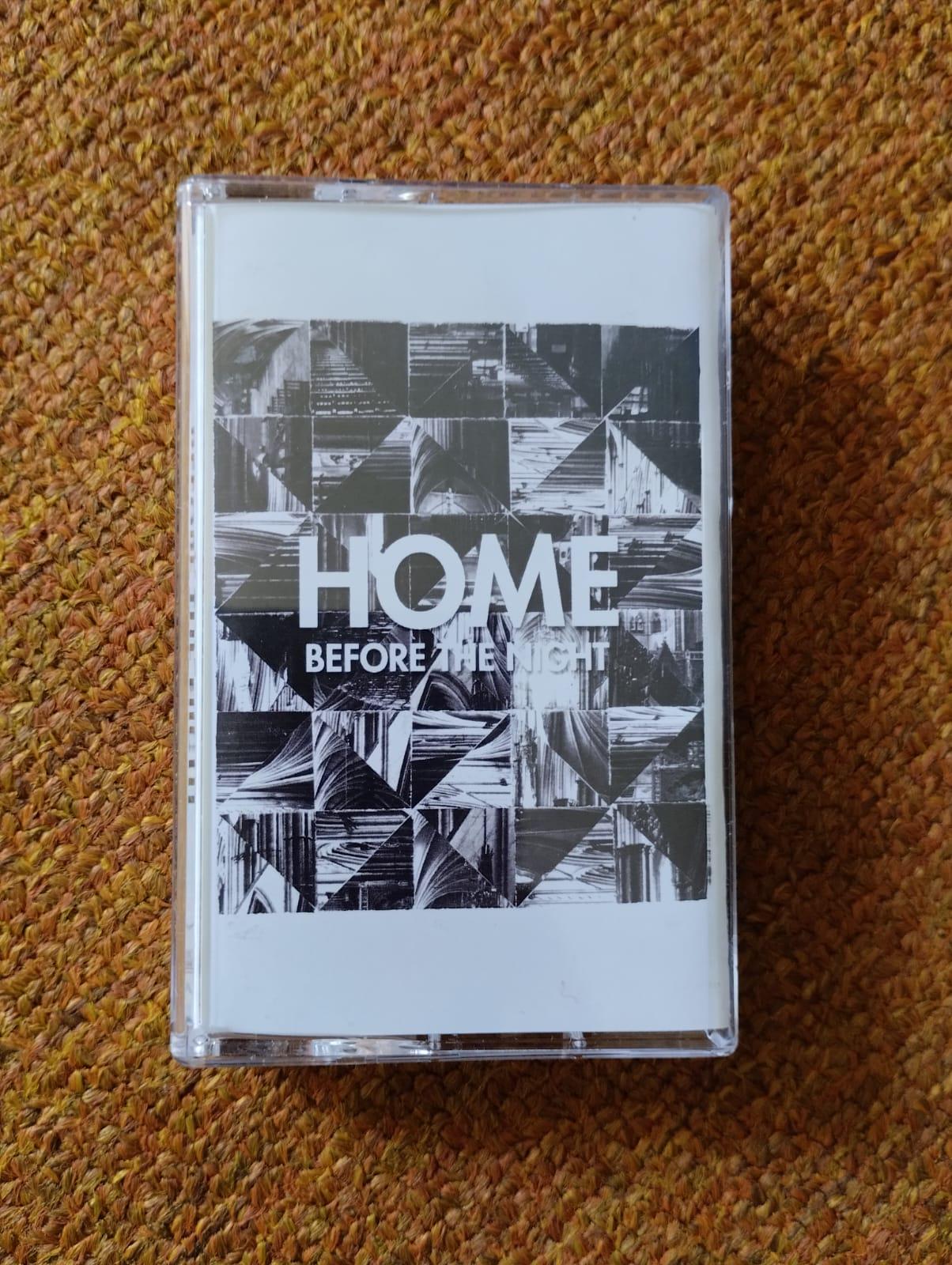Home - Odyssey - Before the Night Cassette Tape Synthwave
