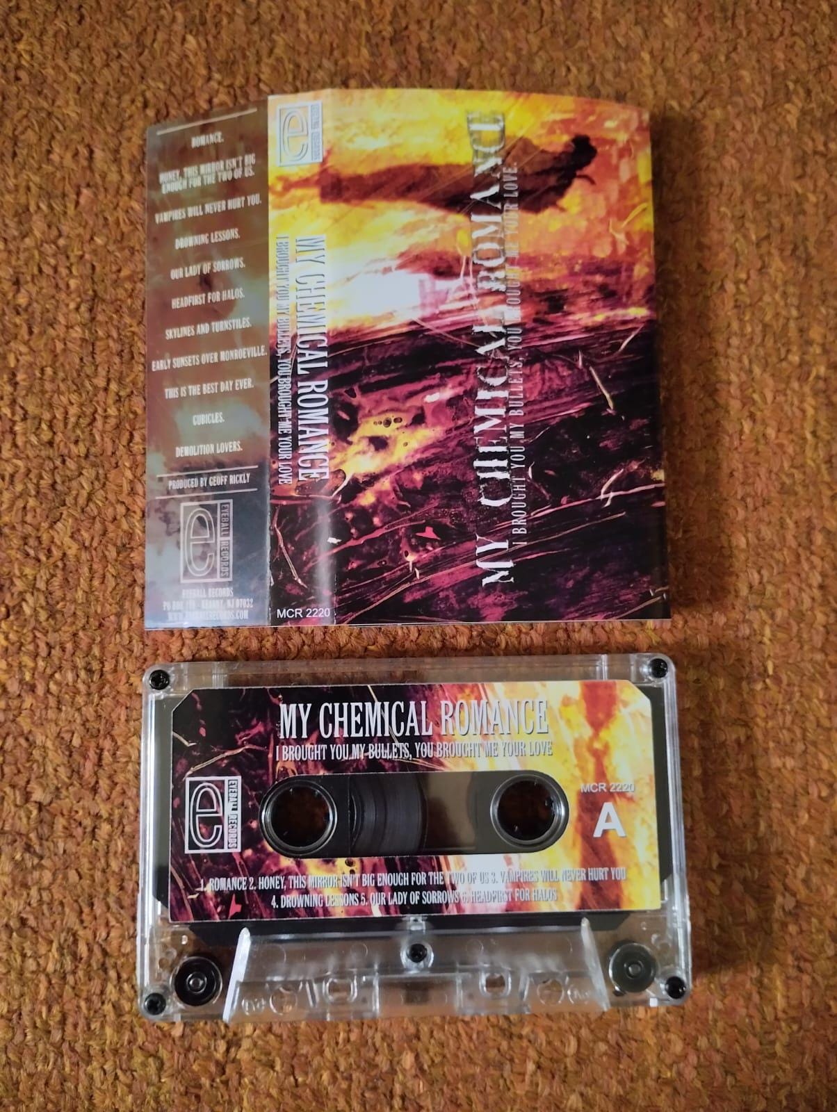 My Chemical Romance「I Brought You My B…」 I Brought You My Bullets, You Brought Me Your Love Vinyl LP