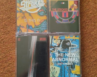 Cassette The Strokes - Is this it - Pièce en feu - Première impression de la Terre - La nouvelle anormalité