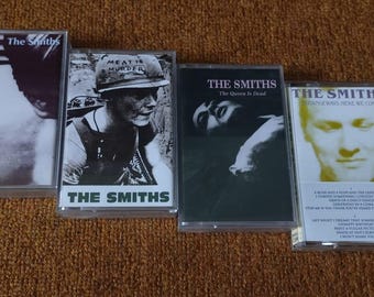The Smiths Cassette Tape MeatIsMurder TheQueenIsDead StrangeWaysHereWeCome