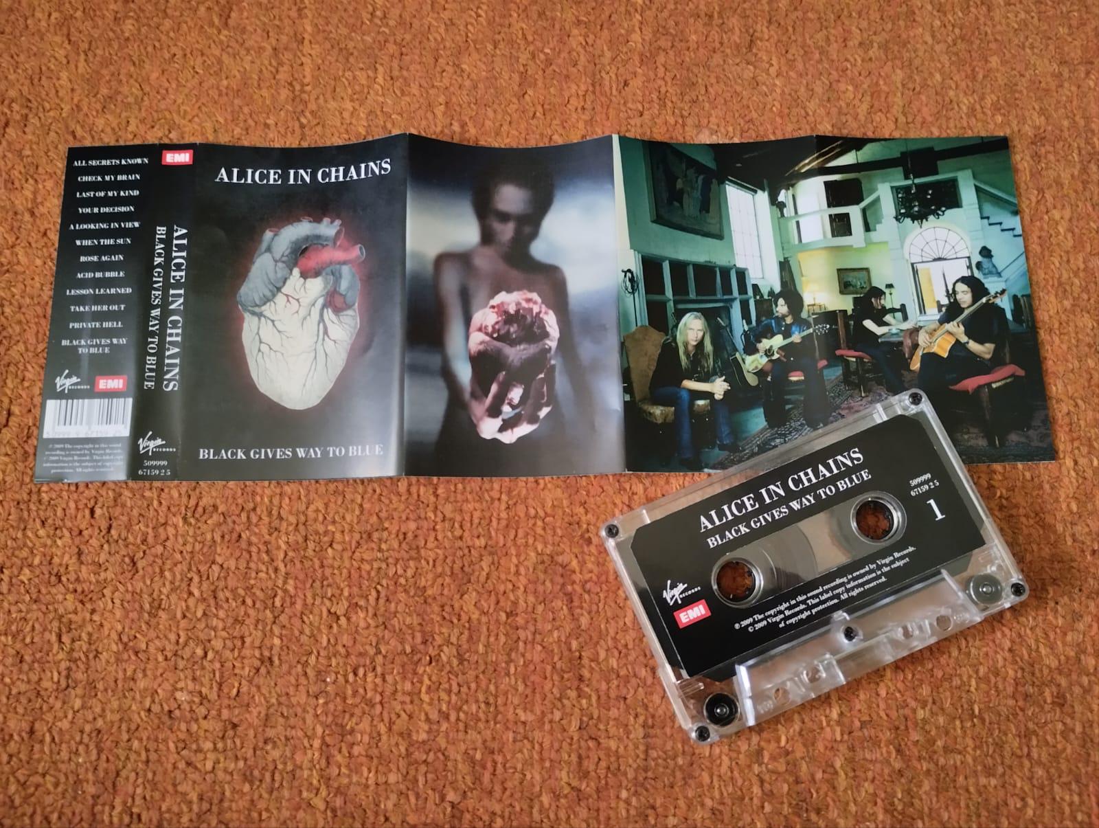 Alice in Chains Cassette Tape Rock Grunge Alternative - Etsy