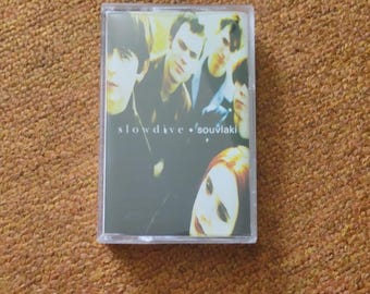 Slowdive - Souvlaki Cassette Tape Shoegaze Dreampop Indie
