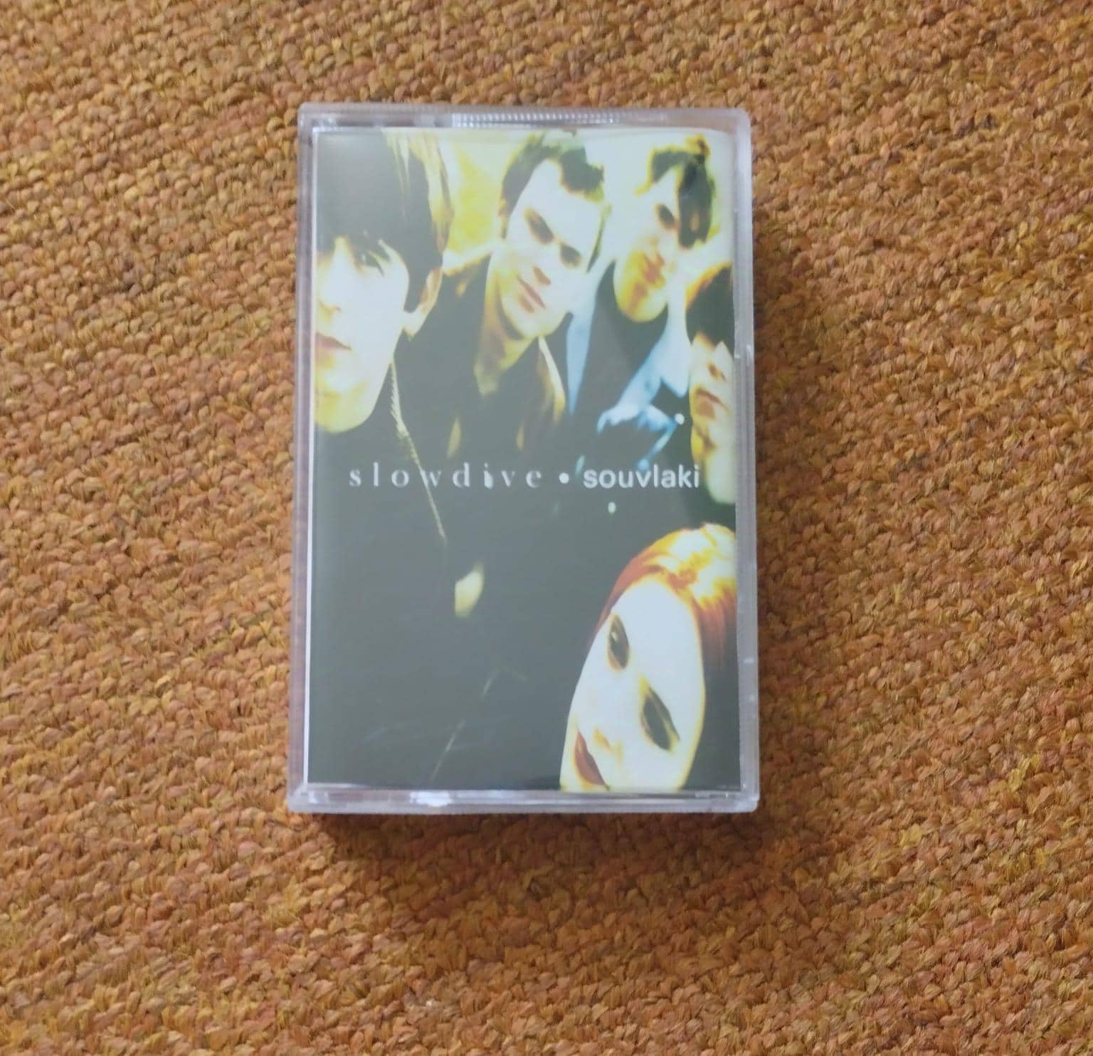 Slowdive - Souvlaki Cassette Tape Shoegaze Dreampop Indie - Etsy