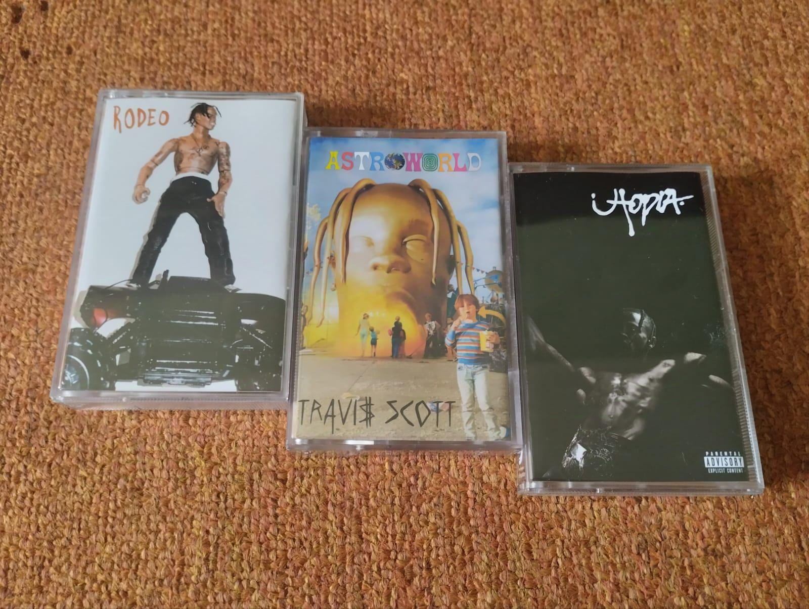 Travis Scott JACKBOYS Cassette 2019 (CJ-JACKBOYS-CASSETTE