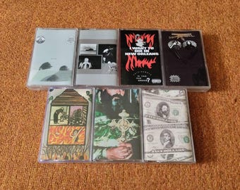 Suicideboys - Cinta de casete Hip Hop Nube Rap Trap