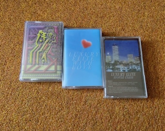 Cassette di lusso d'élite - Festa in TV - Con amore - Di livello mondiale - Funk New Wave Vaporwave LoFi Smooth Jazz Sperimentale
