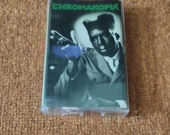 Tyler, The Creator – Chromakopia Cassette Tape Hip hop Rap Gangsta Funk