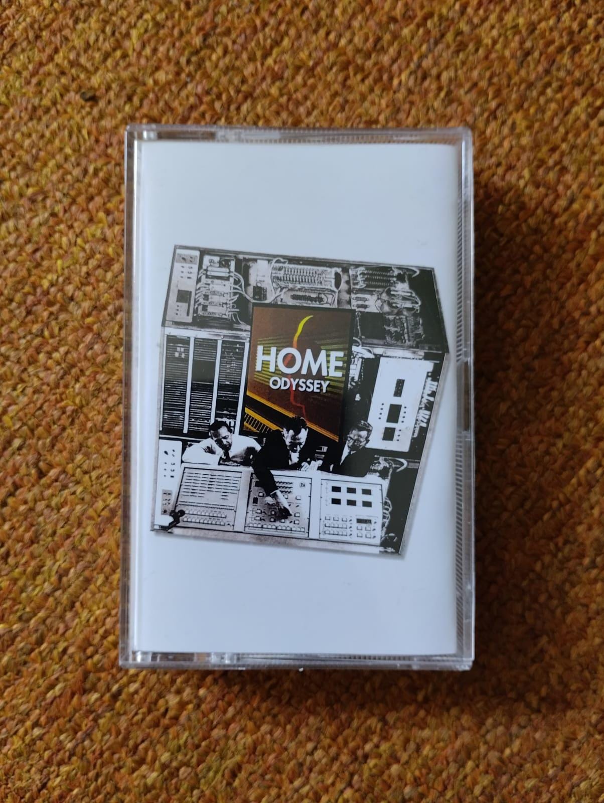 Home - Odyssey - Before the Night Cassette Tape Synthwave 