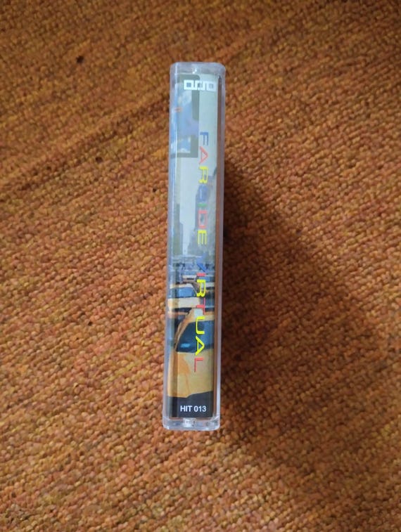 James Ferraro Far Side Virtual Cassette Tape Vaporwave Ambient