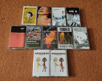 Radiohead Album Cassette Tape