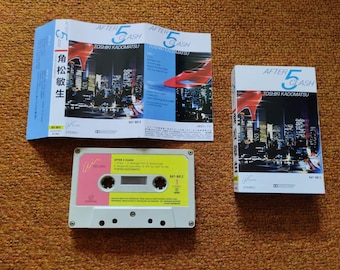 Toshiki Kodamatsu - After 5 Clash With Slipcase Cassette Tape