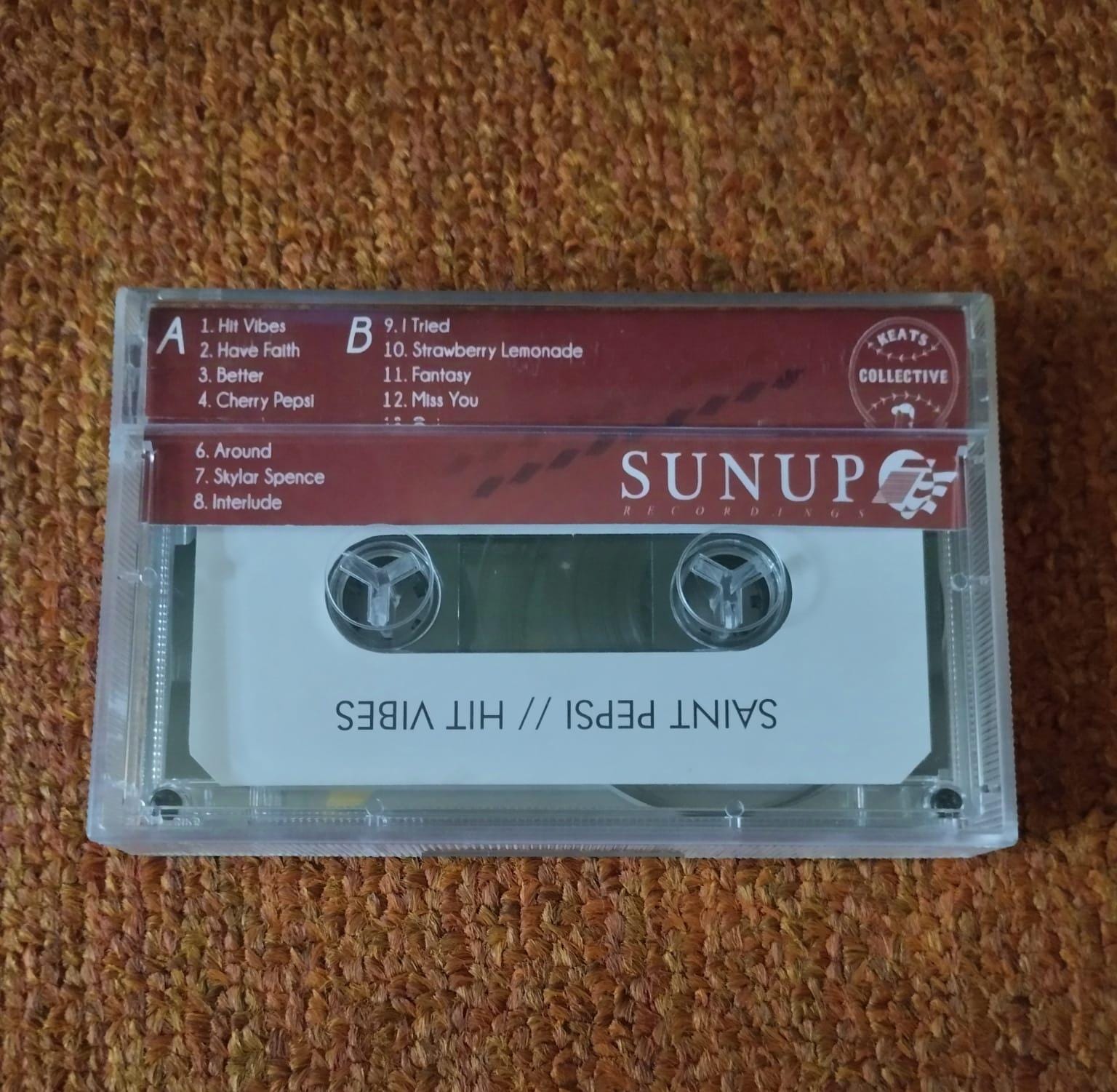 Saint Pepsi - Hit Vibes Cassette Tape Vaporwave Electronica