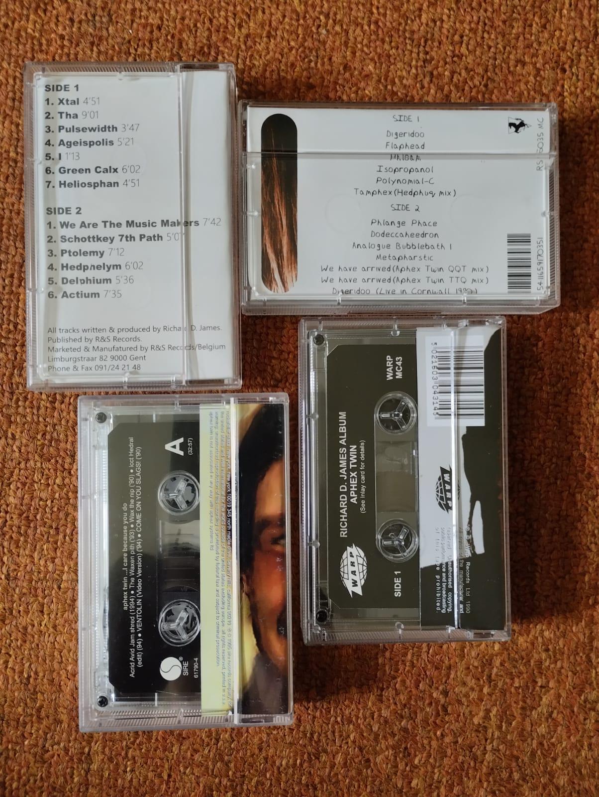謎盤　aphex twin 1992 tapes レコード　レア 謎盤 aphex twin 1992 tapes レコード レア 謎盤 aphex twin