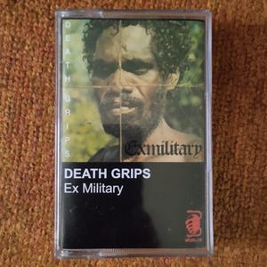 Death Grips – Ex Military Cassette Tape Electronic Hip Hop Rock Experimental
