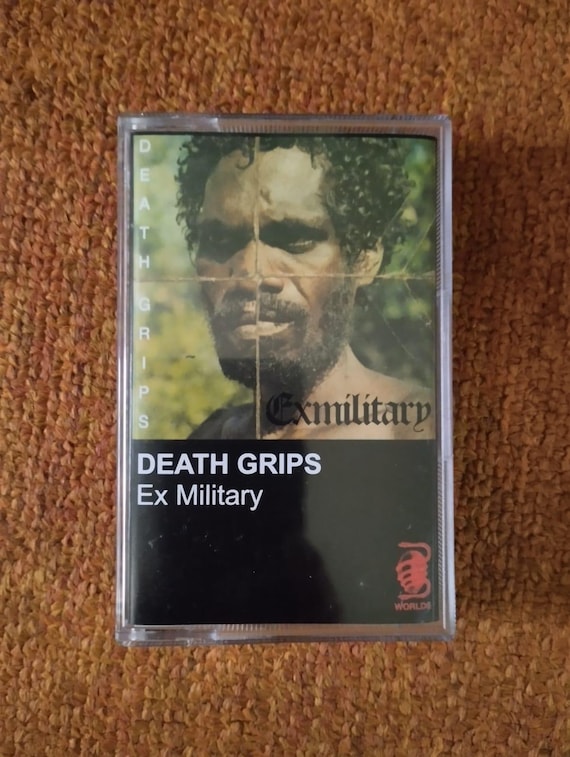 Death Grips – Ex Military Cassette Tape Electronic Hip Hop Rock