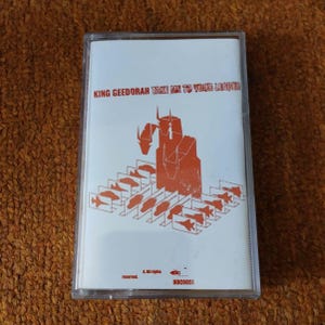 King Geedorah – Ta mig till din ledare Kassettband Hiphop Rap