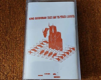 King Geedorah – Take Me To Your Leader Cassette Tape Hip Hop Rap