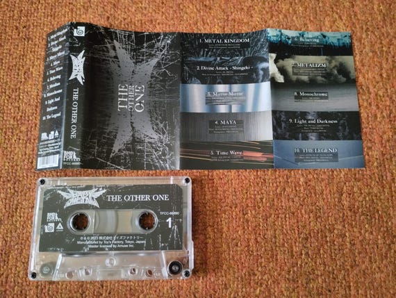 Babymetal - Cassette Tape Japan - Metal Resistance - Metal