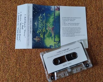 James Ferraro Alternativer Soundtrack zu: Screme In Blue Surf Video Cassette Tape Steamwave Ambient Electronica