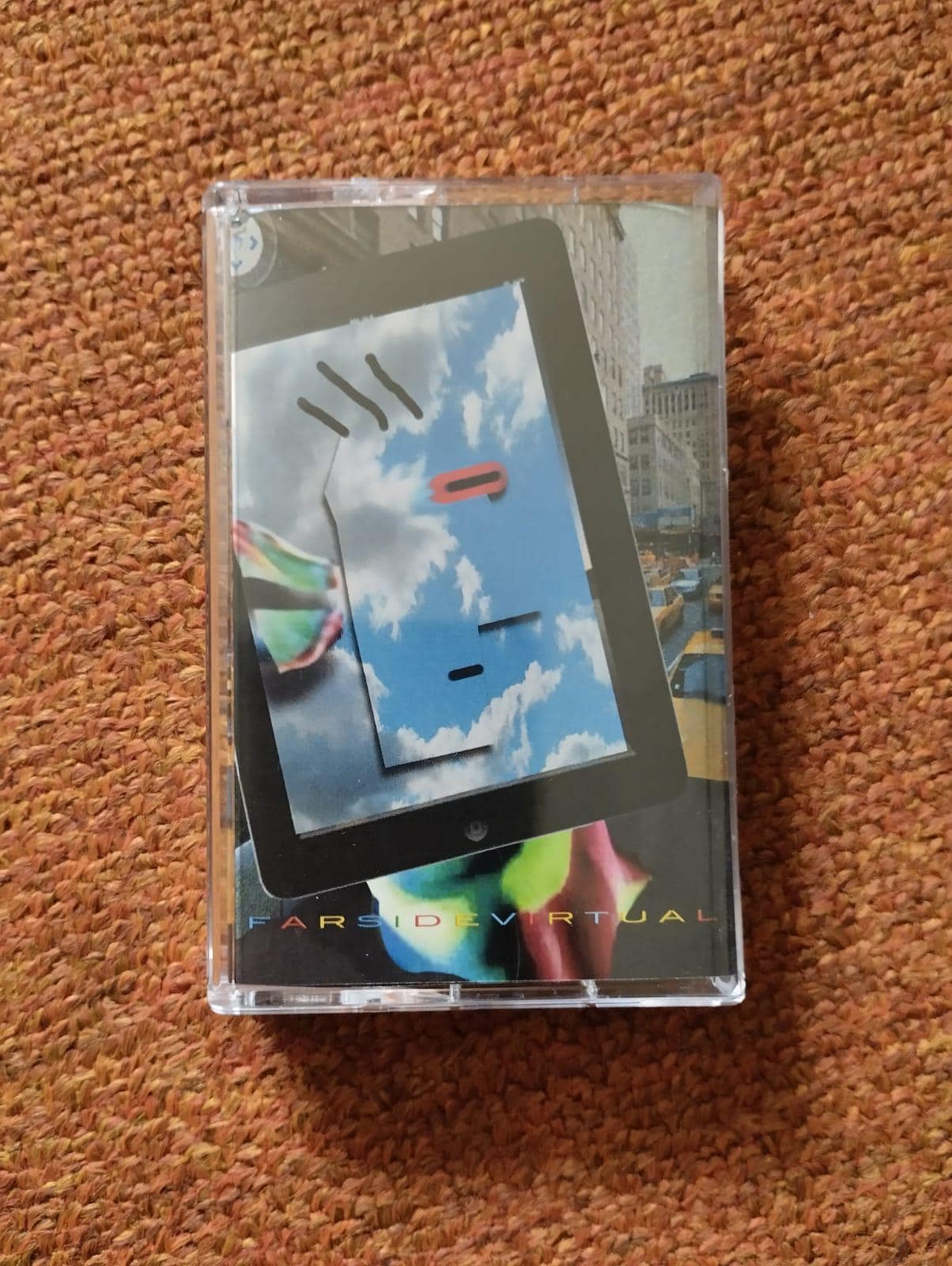 James Ferraro Far Side Virtual Cassette Tape Vaporwave Ambient