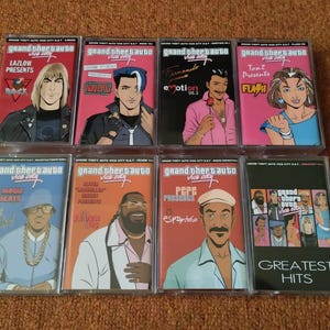 Grand theft auto poster - Etsy 日本