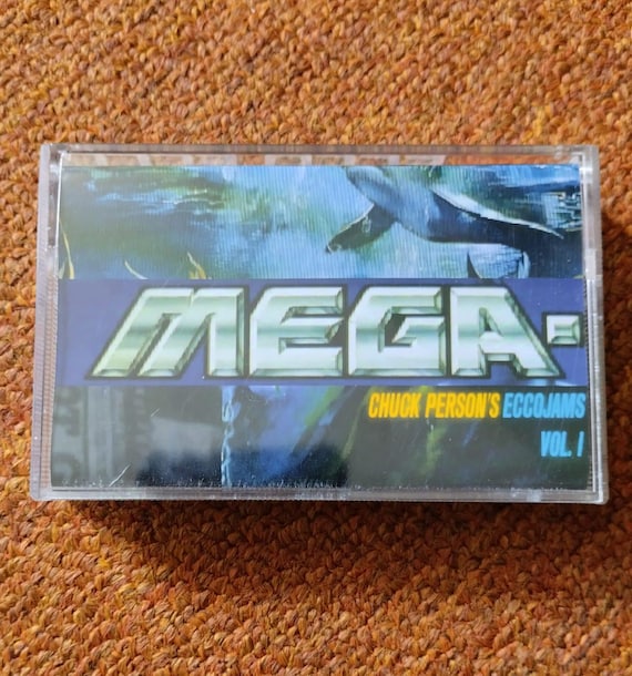 Chuck Person - Chuck Person's Eccojams Vol.1 Cassette Tape