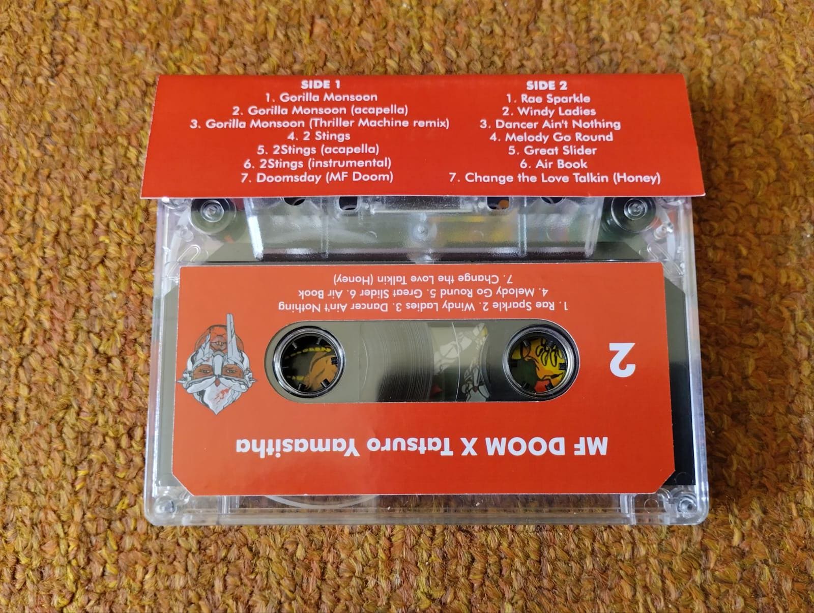 MFドゥーム カセットテープ オペレーション: ドゥームズデイ ウェスト